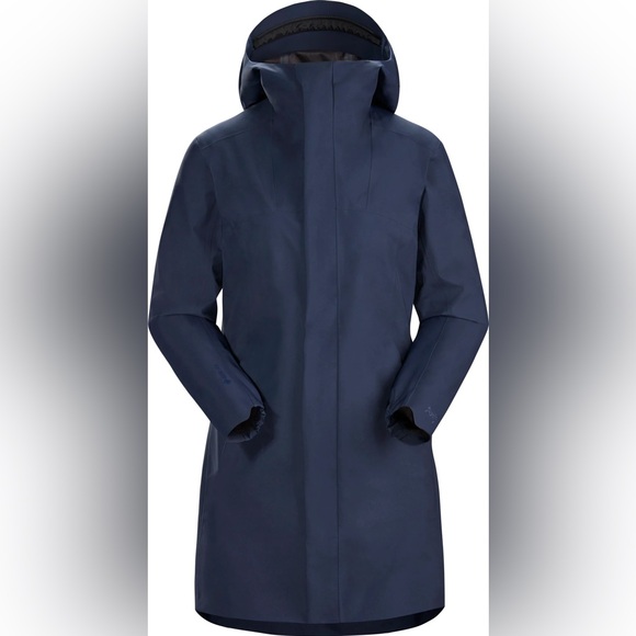 Arc’teryx Codetta Rain Shell Jacket (Navy) - Picture 1 of 10